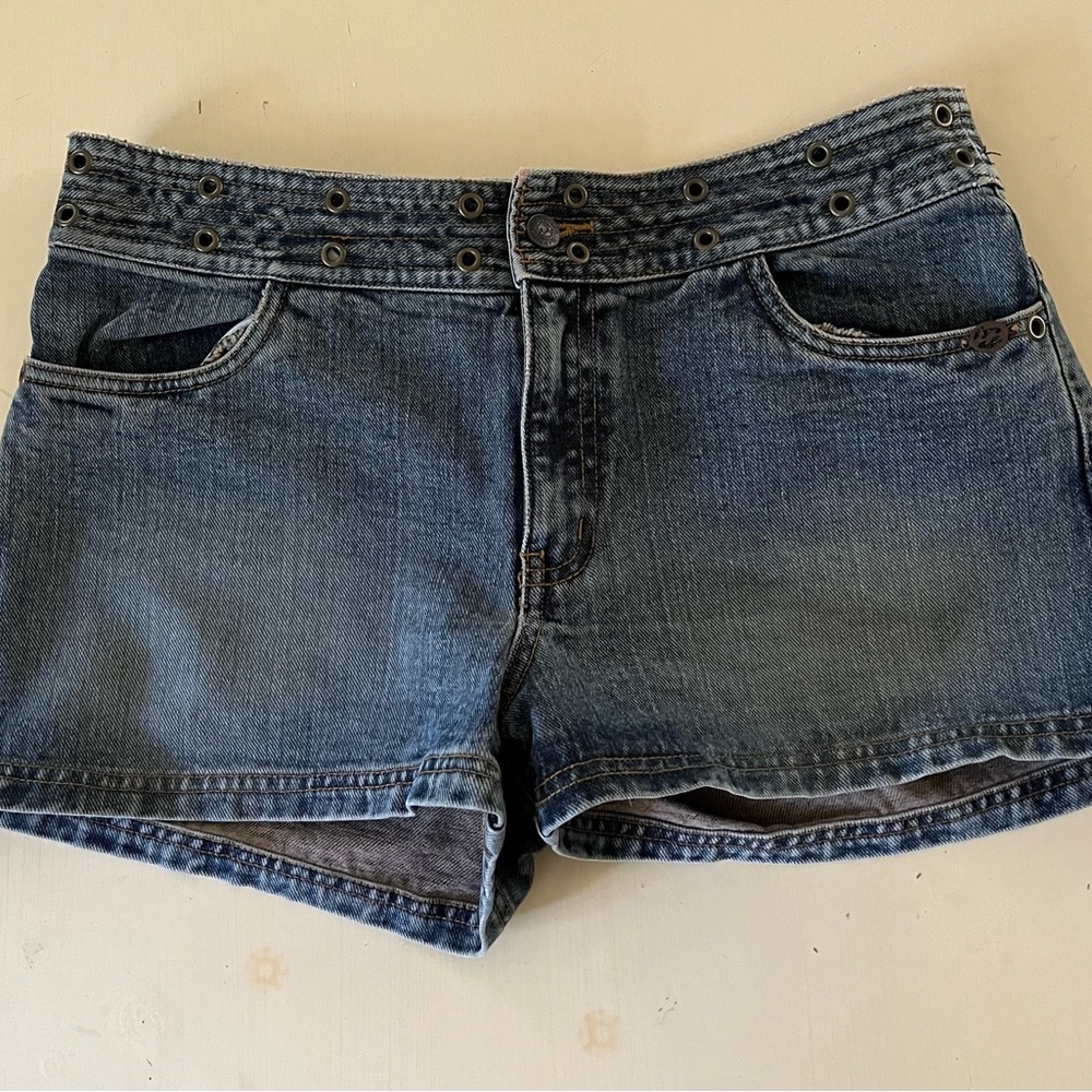 Women’s Juniors Billabong Jean Shorts Size 9